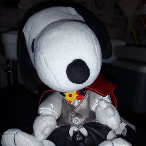 Snoopy Halloween Bat.